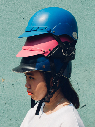 Bike Girls from Hoi An, Zeit Campus 04/2018