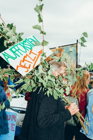 Fridays For Future DEMO, Flensburg. DB Mobil Magazine 2019