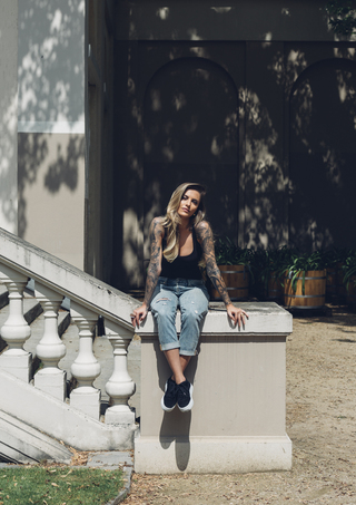 Sophia Thomalla, Berlin. DIE ZEIT Nr.19 2019