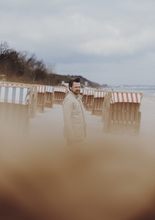 Portraits of Actor: Mathias Harreby-Brandt. Magazin der TASH, Schleswig Holstein.