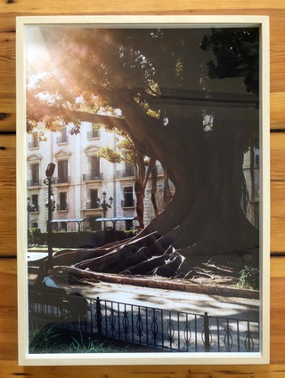 Valencia 2017. 50x70cm 250€. Fine Art Print Edition 3+ 2 AP.