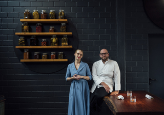 Sophie Lehmann & Thomas Imbusch from Kitchen 100/200 Hamburg. Anders Handeln magazin. 2022